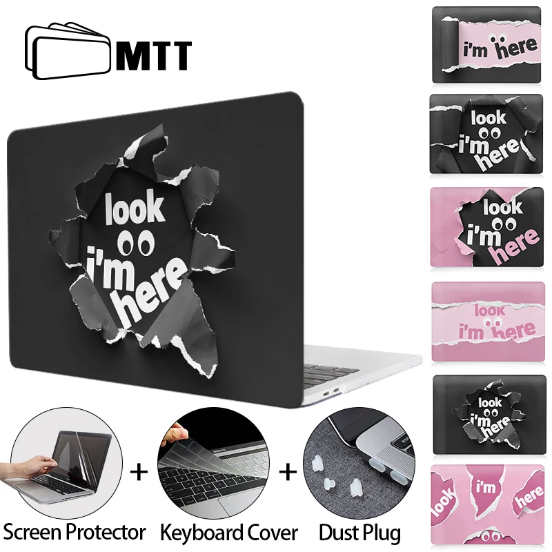 Чехол MTT для ноутбука Macbook Pro Air 13 M1 A2337 A2338 2021 Pro 14 15 16 12 11 дюймов, чехол с крышкой клавиатуры, чехол A2442 A2485
Чехол MTT для ноутбука Macbook Pro Air 13 M1 A2337 A2338 2021 Pro 14 15 16 12 11 дюймов, чехол с крышкой клавиатуры, чехол A2442 A2485