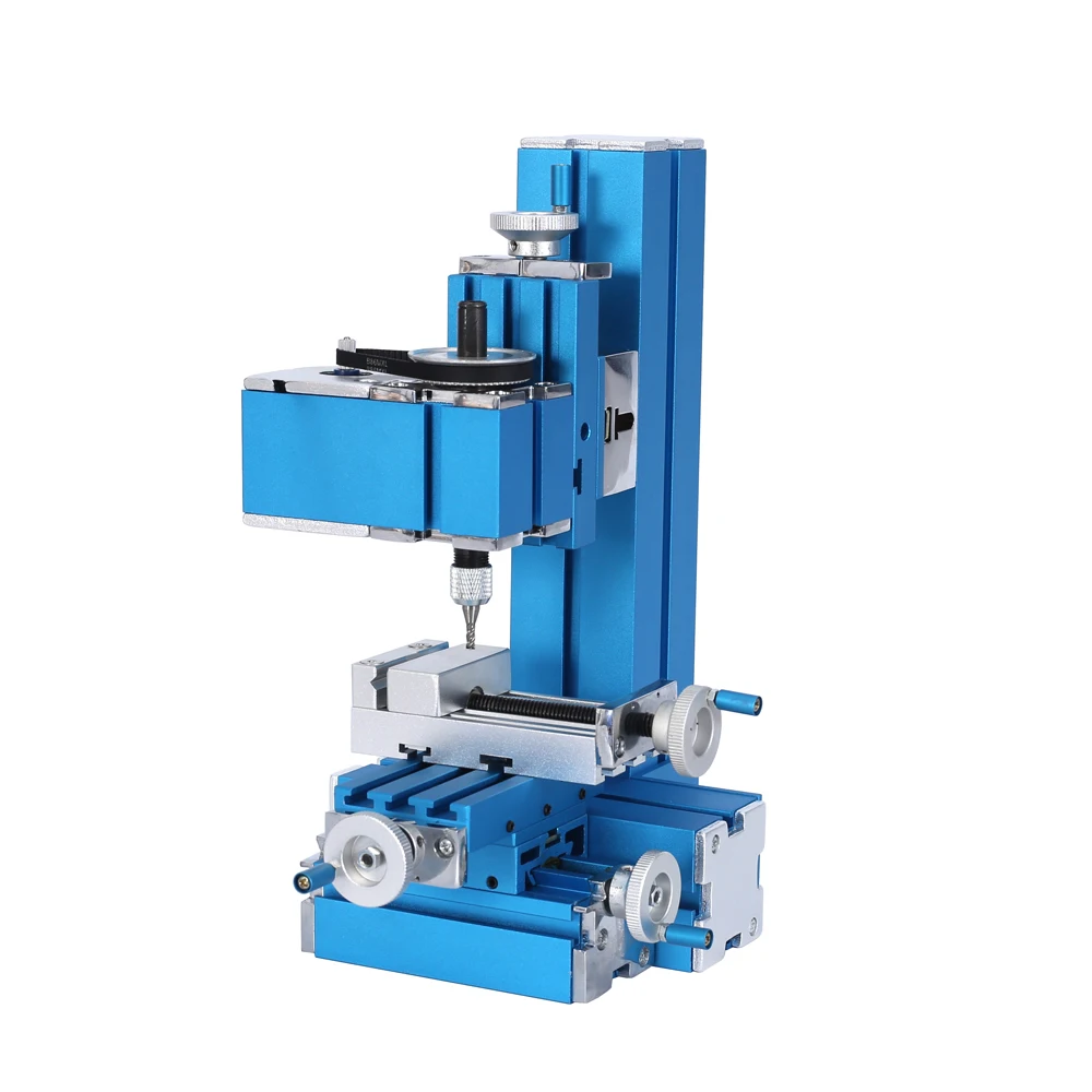 Mini Metal Lathe DIY Miniature Milling Machine Miller 100-240V Woodworking Metal Aluminum Processing Tool Mini Milling Machine
Mini Metal Lathe DIY Miniature Milling Machine Miller 100-240V Woodworking Metal Aluminum Processing Tool Mini Milling Machine