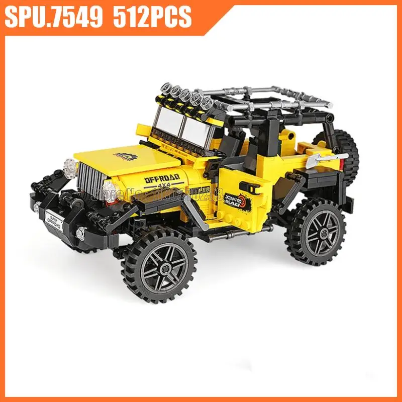 Xb03024 512 шт. технический внедорожник, строительные блоки, 2 куклы, игрушки для детей
Xb03024 512 шт. технический внедорожник, строительные блоки, 2 куклы, игрушки для детей