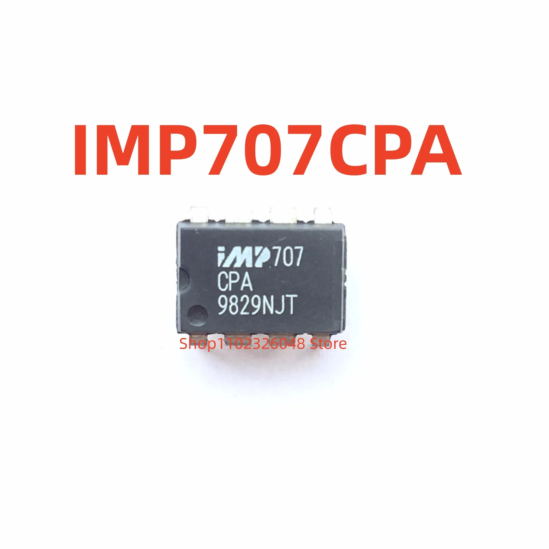 10 шт., микросхема монитора IMP707CPA DIP8, чип IC % 100, новинка, хорошая фотография
10 шт., микросхема монитора IMP707CPA DIP8, чип IC % 100, новинка, хорошая фотография