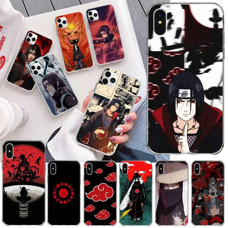 Anime itachies Phone Case For iphone 13 12 11 Pro Mini XS Max 8 7 Plus X SE 2020 XR Silicone Soft Cover
Anime itachies Phone Case For iphone 13 12 11 Pro Mini XS Max 8 7 Plus X SE 2020 XR Silicone Soft Cover
