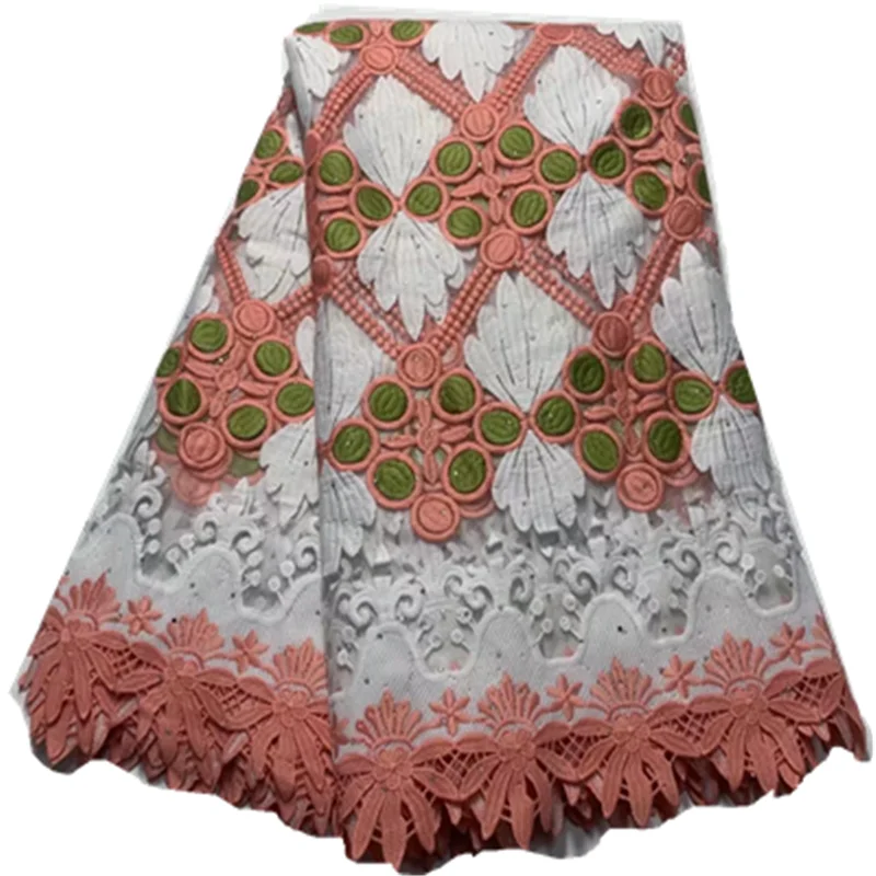African Cord Guipure Lace Fabric French Lace Fabric 2022 High Quality Milk Silk Water Soluble Lace For Wedding FTS226
African Cord Guipure Lace Fabric French Lace Fabric 2022 High Quality Milk Silk Water Soluble Lace For Wedding FTS226