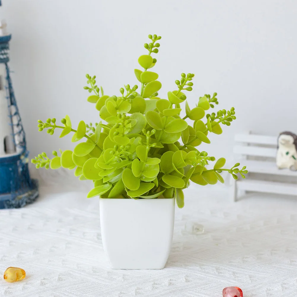 Flowerpot Artificial Bonsai For Weddings Garden Offices Ornaments Parties Plastic Flower Potted Table Decoration
Flowerpot Artificial Bonsai For Weddings Garden Offices Ornaments Parties Plastic Flower Potted Table Decoration