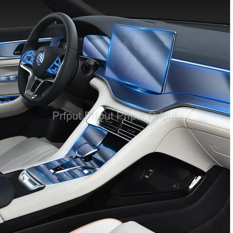 TPU Protective film For BYD song PLUS-dmi/EV 2022 Car Interior Center console Transparent Anti-scratch Repair film
TPU Protective film For BYD song PLUS-dmi/EV 2022 Car Interior Center console Transparent Anti-scratch Repair film