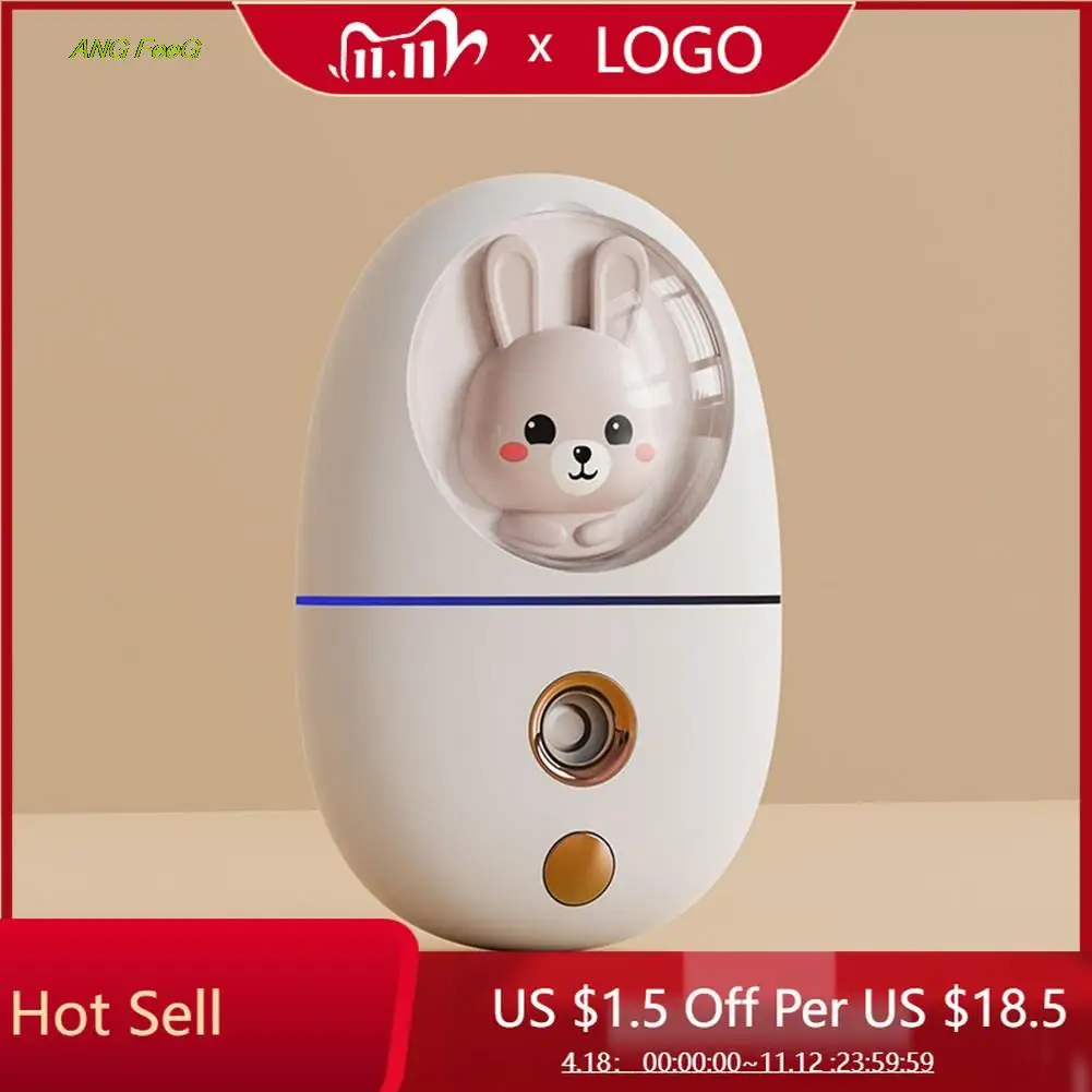 The 2022 Latest Popular Cartoon USB Rechargeable Handheld Water Replenishing Instrument Humidifier Portable Humidifier
The 2022 Latest Popular Cartoon USB Rechargeable Handheld Water Replenishing Instrument Humidifier Portable Humidifier