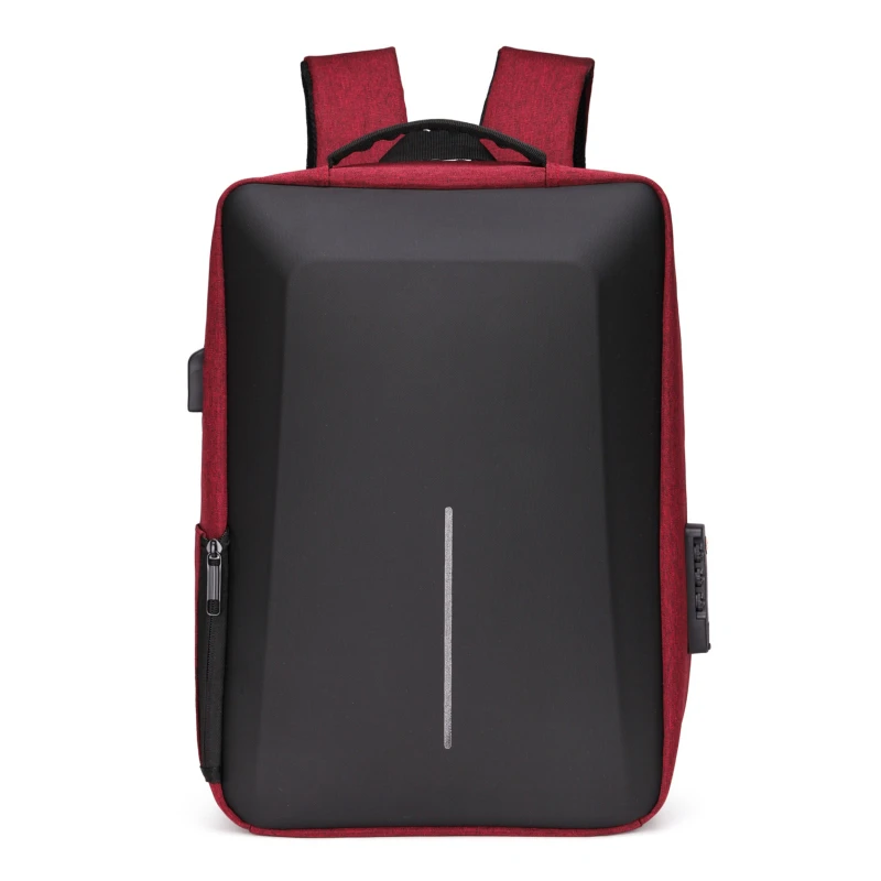 Men's Casual Hard Shell Backpack Anti-theft Backpack Large Capacity Travel Bag Fashionable Business Computer Bag For Male
Men's Casual Hard Shell Backpack Anti-theft Backpack Large Capacity Travel Bag Fashionable Business Computer Bag For Male