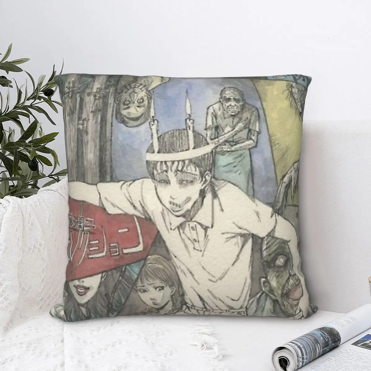 Souichi Hug Pillowcase Junji Ito Backpack Cushion Bedroom DIY Printed Car Throw Pillow Case Decorative
Souichi Hug Pillowcase Junji Ito Backpack Cushion Bedroom DIY Printed Car Throw Pillow Case Decorative