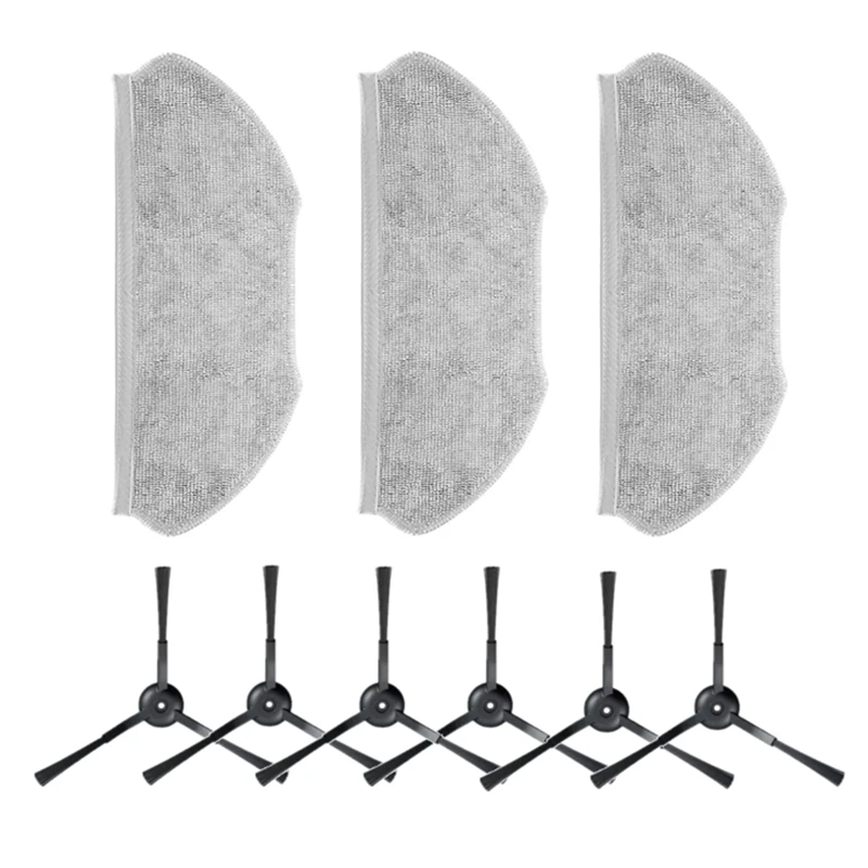 Accessories For Qihoo 360 S10 X100 Max Robot Vacuum Cleaner Spare Mop Cloth Side Brush Replacement Parts
Accessories For Qihoo 360 S10 X100 Max Robot Vacuum Cleaner Spare Mop Cloth Side Brush Replacement Parts