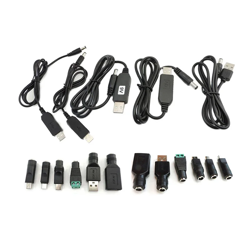 USB от 5 В до 9 в, 12 В, 12,6 в, 8,4 в, повышающий шнур питания до 5,5x2,1 мм постоянного тока, мини 5-контактный, Тип c, Повышающий Модуль, соединительный ка...
USB от 5 В до 9 в, 12 В, 12,6 в, 8,4 в, повышающий шнур питания до 5,5x2,1 мм постоянного тока, мини 5-контактный, Тип c, Повышающий Модуль, соединительный ка...
