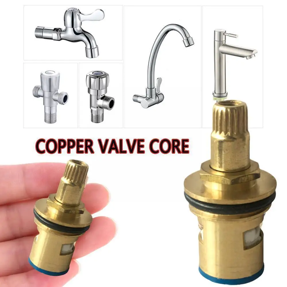 1pcs 1/2" 20 Copper Teeth Ceramic Tap Cartridge Disc Valve Faucet Cartridges Replaceme Turn Quarter Accessories Q0Q0
1pcs 1/2" 20 Copper Teeth Ceramic Tap Cartridge Disc Valve Faucet Cartridges Replaceme Turn Quarter Accessories Q0Q0