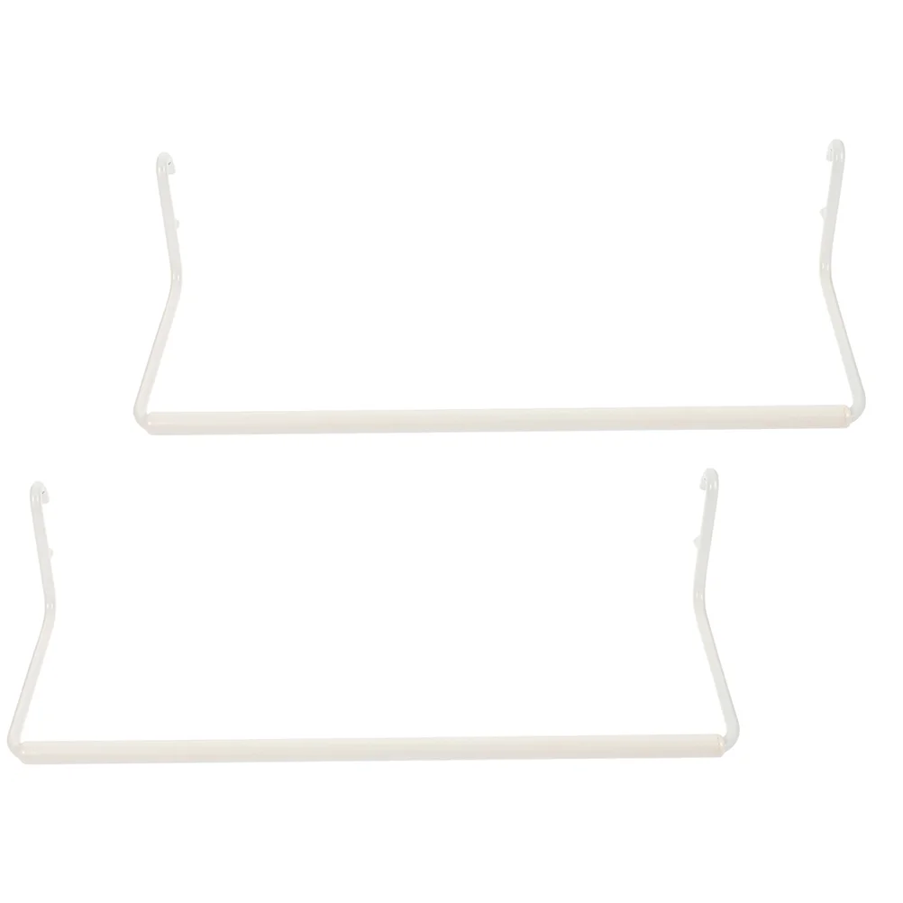 2 Pcs Pegboard Paper Towel Holder Rack Stainless Steel Accessories Extendable Organizer
2 Pcs Pegboard Paper Towel Holder Rack Stainless Steel Accessories Extendable Organizer