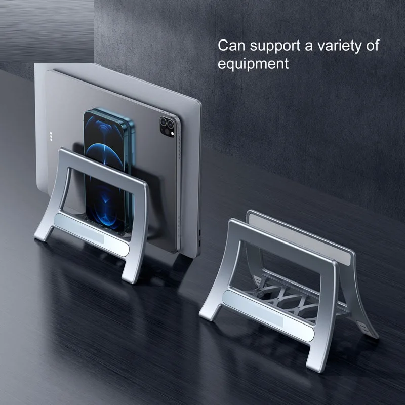 Vertical Laptop Stand Holder Gravity Thickness Desktop Holder For MacBook Air Pro iPad HP Xiaomi Dell Samsung Bracket
Vertical Laptop Stand Holder Gravity Thickness Desktop Holder For MacBook Air Pro iPad HP Xiaomi Dell Samsung Bracket