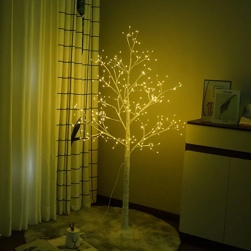 Tree Light Led Thanksgiving Birch Indoor Home Decorative Lamp Christmas Party Scene Layout Landscape Luminous Tree
Tree Light Led Thanksgiving Birch Indoor Home Decorative Lamp Christmas Party Scene Layout Landscape Luminous Tree