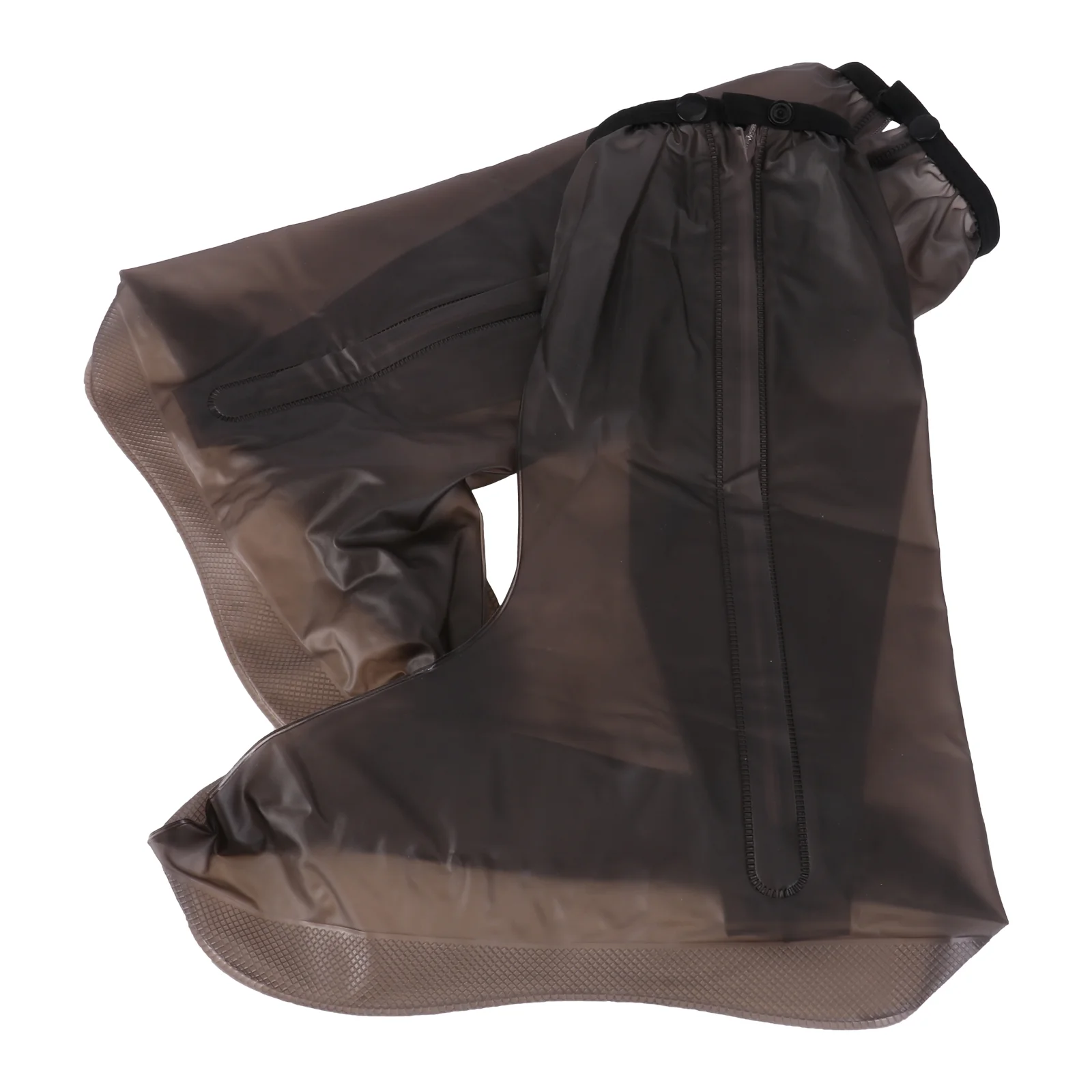 1 Pair PVC Rainproof Shoe Covers Thicken Wear-resistant Rain High Tube Shoes Cover Non-slip Shoe Protector for Cycling - Size
1 Pair PVC Rainproof Shoe Covers Thicken Wear-resistant Rain High Tube Shoes Cover Non-slip Shoe Protector for Cycling - Size