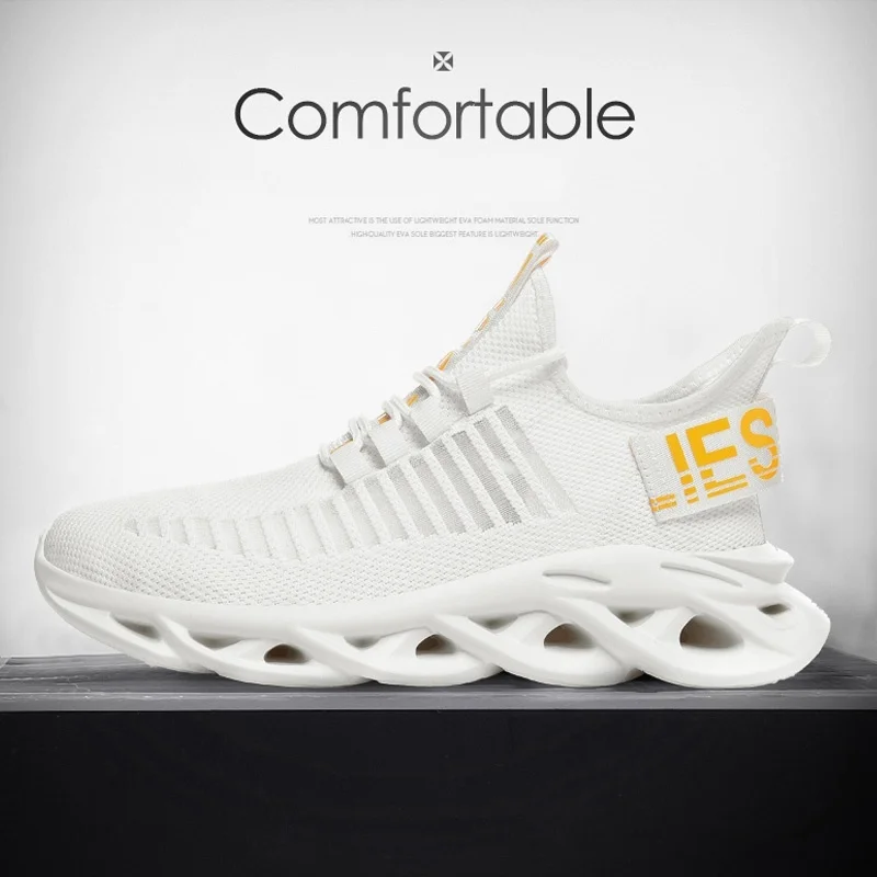 2023 New Casual Sports Shoes Men's Running Shoes Light Blade Breathable Comfortable Light Outdoor Jogging Fashion Shoes 39-46
2023 New Casual Sports Shoes Men's Running Shoes Light Blade Breathable Comfortable Light Outdoor Jogging Fashion Shoes 39-46