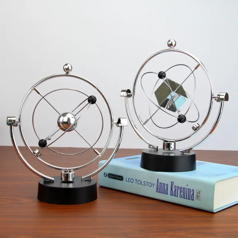 Perpetual Movement Motion Desk Accessories Plastic Magnetic Levitation Engine Device Use Battery Figurines Home Decor Kids Gift
Perpetual Movement Motion Desk Accessories Plastic Magnetic Levitation Engine Device Use Battery Figurines Home Decor Kids Gift