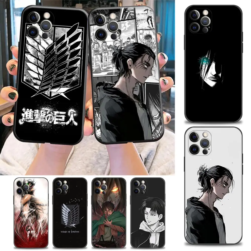 Funda Coque Phone Case for iPhone Apple 11 12 13 14 Pro 7 8 SE X XR XS Max Mini Plus Case Capa Cover Hot Eren Attack on Titan
Funda Coque Phone Case for iPhone Apple 11 12 13 14 Pro 7 8 SE X XR XS Max Mini Plus Case Capa Cover Hot Eren Attack on Titan