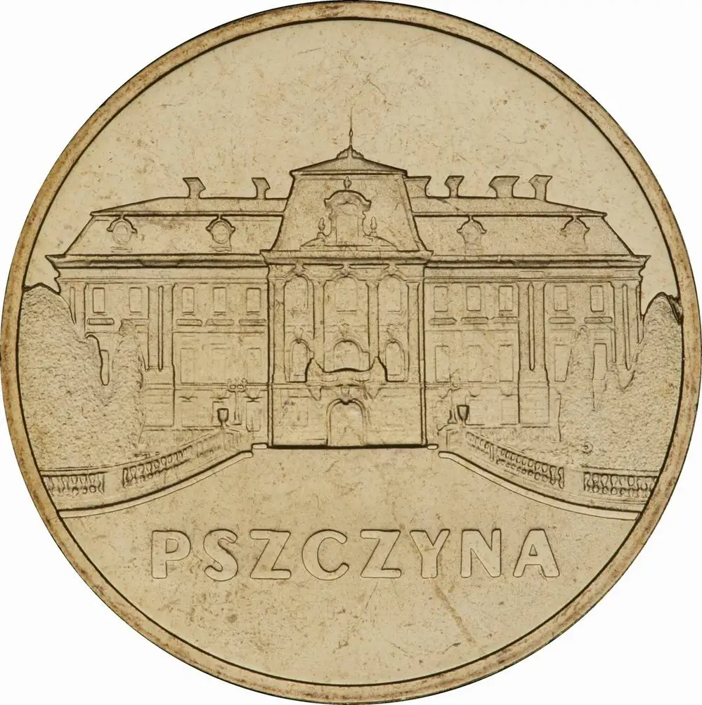 Памятные монеты 2006 оригинальные в польском стиле серии City, Paschina 2 Zlotti циркуляции
Памятные монеты 2006 оригинальные в польском стиле серии City, Paschina 2 Zlotti циркуляции