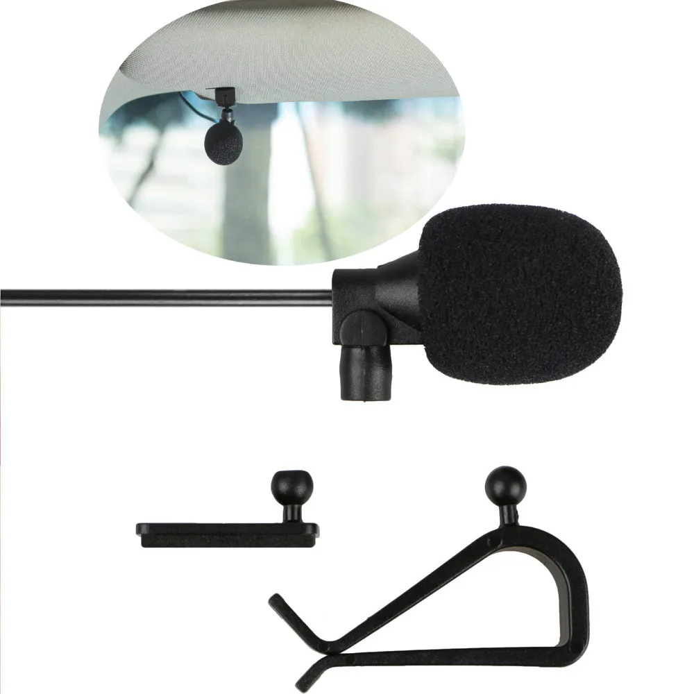 1pc 3.5mm Microphone External Mic DC 1-10V 3meter For Car Stereo GPS Bluetooth Enabled Audio DVD Auto Electronics Accessories
1pc 3.5mm Microphone External Mic DC 1-10V 3meter For Car Stereo GPS Bluetooth Enabled Audio DVD Auto Electronics Accessories