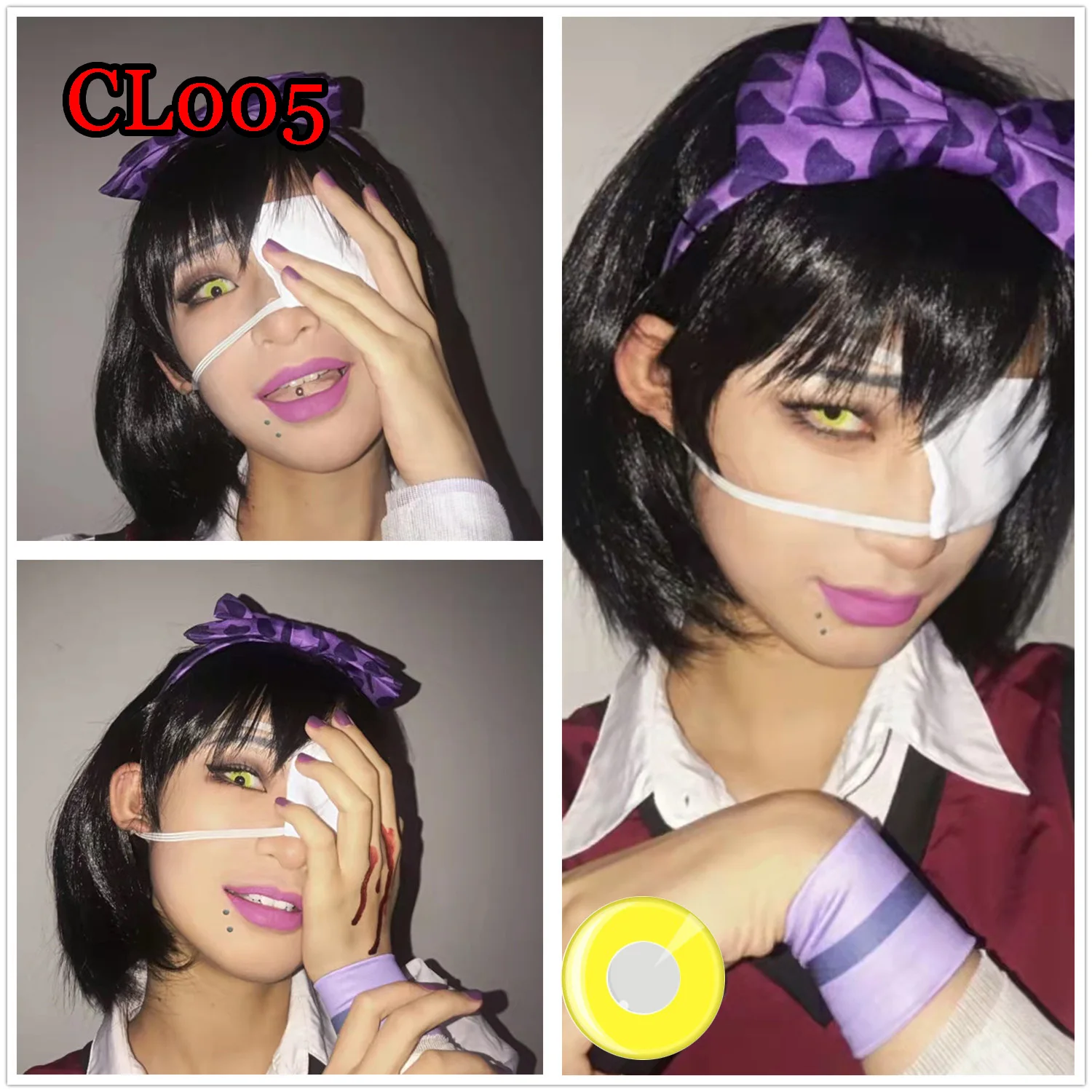 Горячая Распродажа цветные контактные линзы Зомби Глаз ежегодные мягкие очки аниме аксессуары CL003 Colorzone контактные линзы
Горячая Распродажа цветные контактные линзы Зомби Глаз ежегодные мягкие очки аниме аксессуары CL003 Colorzone контактные линзы