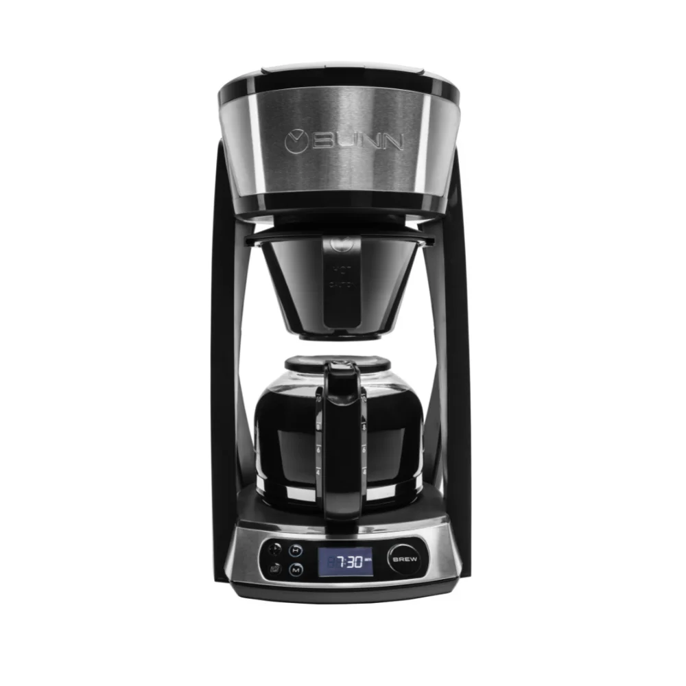 HB Stainless Steel 10 Cup Drip Coffee Maker (US Stock) 
HB Stainless Steel 10 Cup Drip Coffee Maker (US Stock)