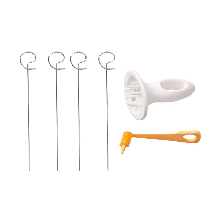 1Set Spiral Potato Cutter Cucumber Slicer Vegetable Spiralizer Cutter Potato Slicer BBQ Kitchen Accessories Gadgets for Kitchen
1Set Spiral Potato Cutter Cucumber Slicer Vegetable Spiralizer Cutter Potato Slicer BBQ Kitchen Accessories Gadgets for Kitchen
