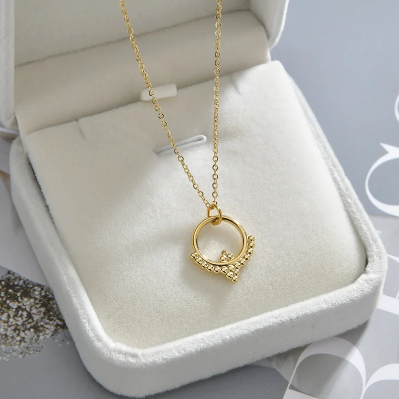 Trend 14k Gold Necklaces Stainless Steel Natural Stone Clavicle Chain Pendants Jewelry for Women Charm Birthday Gifts
Trend 14k Gold Necklaces Stainless Steel Natural Stone Clavicle Chain Pendants Jewelry for Women Charm Birthday Gifts