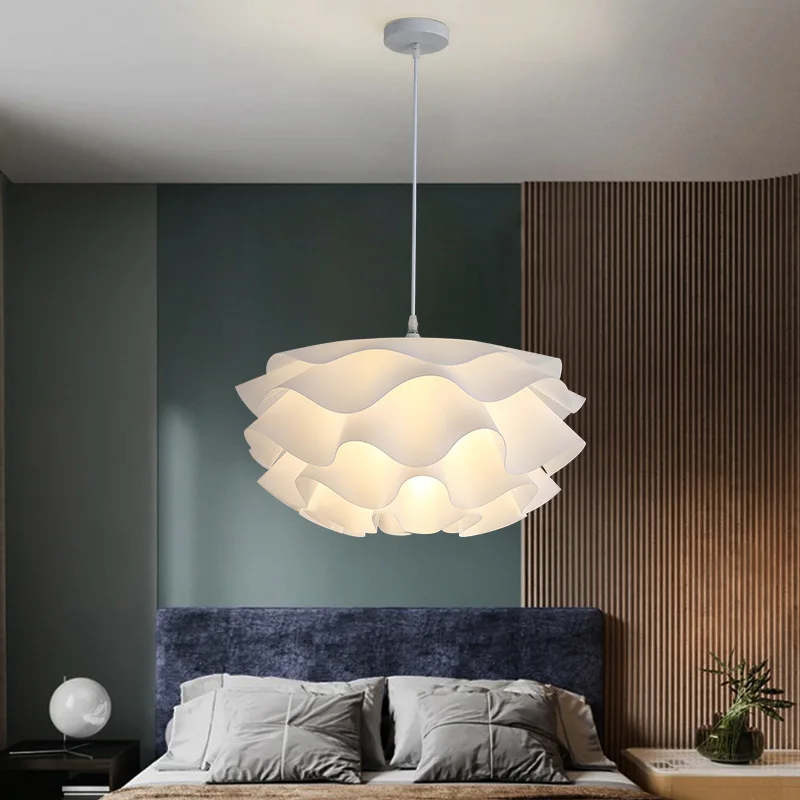 New style designer bedroom fabric 3 color chandelier, modern minimalist fashion restaurant lamp, clothing store store lighting
New style designer bedroom fabric 3 color chandelier, modern minimalist fashion restaurant lamp, clothing store store lighting