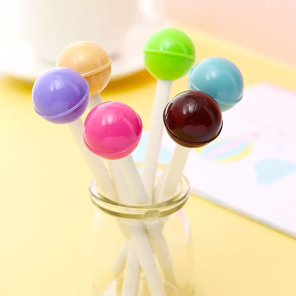 Japanese Pretty Kawaii Lollipop Candy Gel Pen Cute Blue Stationery School Supply Kawai Stationary Office Accessory Lovely Thing
Japanese Pretty Kawaii Lollipop Candy Gel Pen Cute Blue Stationery School Supply Kawai Stationary Office Accessory Lovely Thing