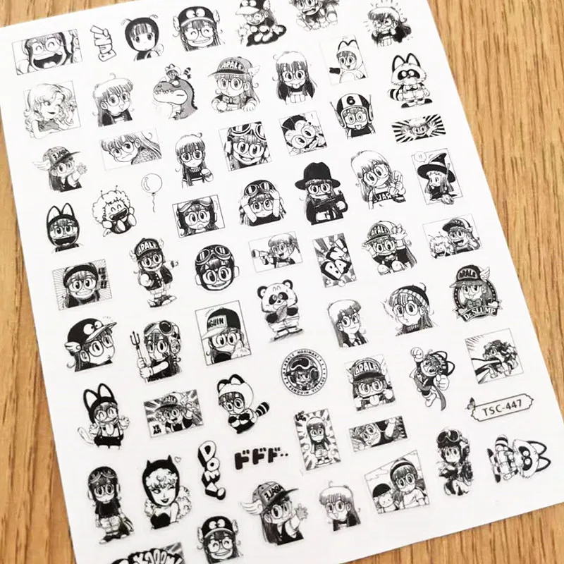 Японское аниме Arale DesignDecal Slider Stamping DIY Украшение Типсы, наклейки на ногти TSC 447
Японское аниме Arale DesignDecal Slider Stamping DIY Украшение Типсы, наклейки на ногти TSC 447