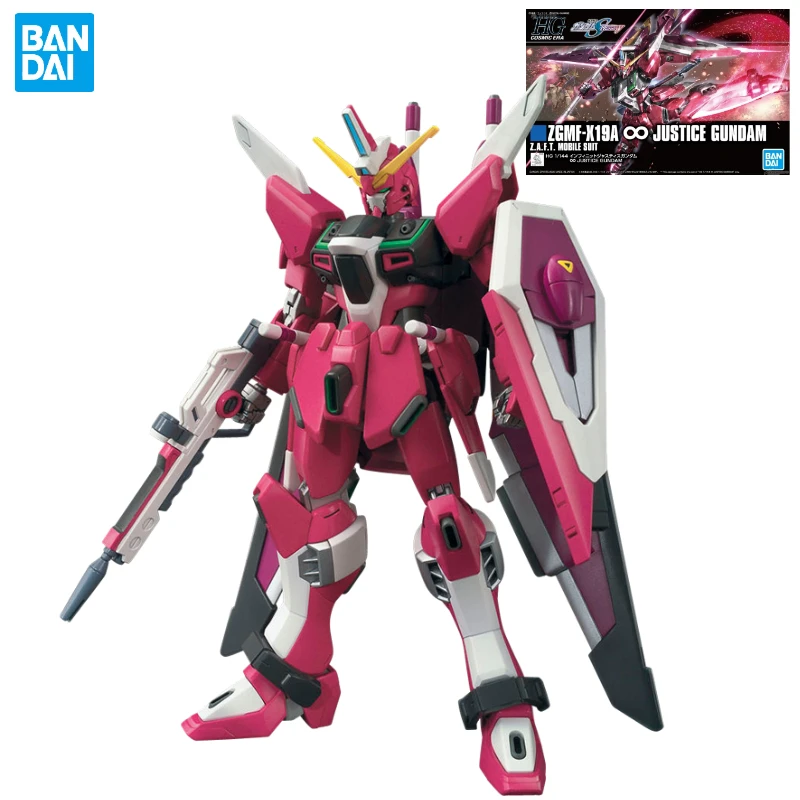 Bandai Gundam Assembled Model Anime Peripherals HG 1/144 Infinite Justice Gundam/GUNDAM Toys Figures Collectibles
Bandai Gundam Assembled Model Anime Peripherals HG 1/144 Infinite Justice Gundam/GUNDAM Toys Figures Collectibles
