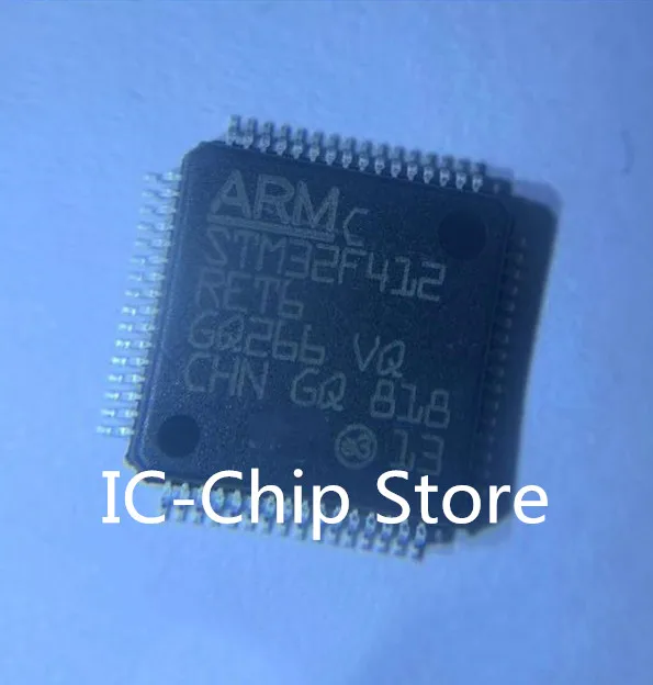 1PCS~10PCS/LOT STM32F412RET6 LQFP64 New original
1PCS~10PCS/LOT STM32F412RET6 LQFP64 New original