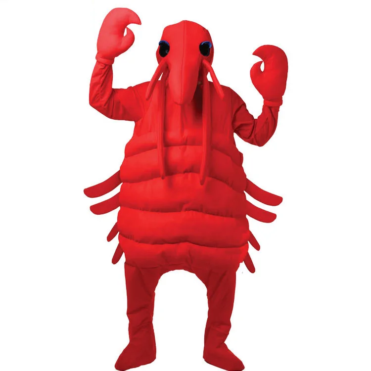 Halloween Cosplay Lobster Cosplay Costume Anime Red Lobster Costume Suit Stage Performance Costume Carnival Party Cosplay
Halloween Cosplay Lobster Cosplay Costume Anime Red Lobster Costume Suit Stage Performance Costume Carnival Party Cosplay