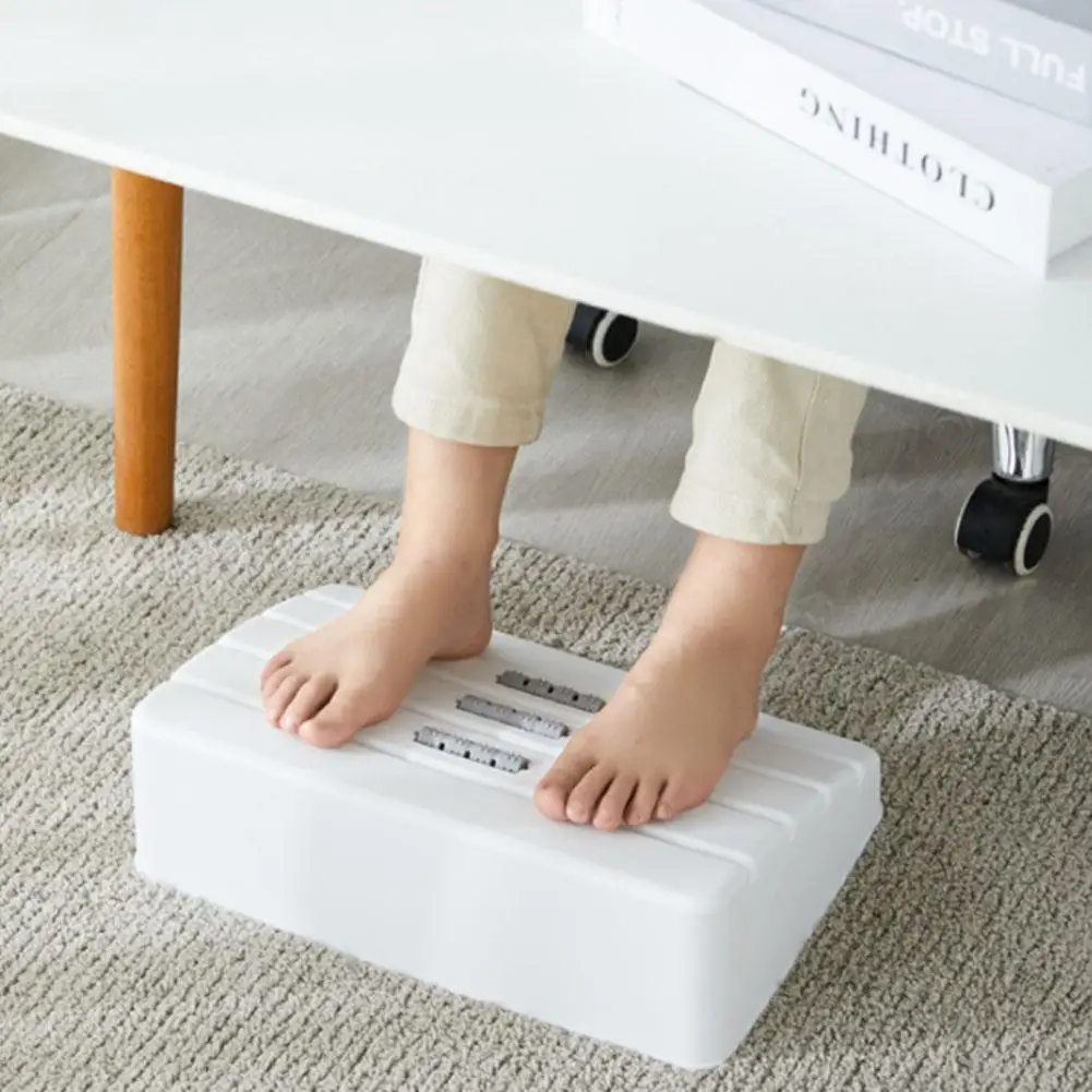 Feet Massage Mat Footrest Under Desk Non-Skid Relieve Foot Fatigue Foot Pedal Office Footrests
Feet Massage Mat Footrest Under Desk Non-Skid Relieve Foot Fatigue Foot Pedal Office Footrests