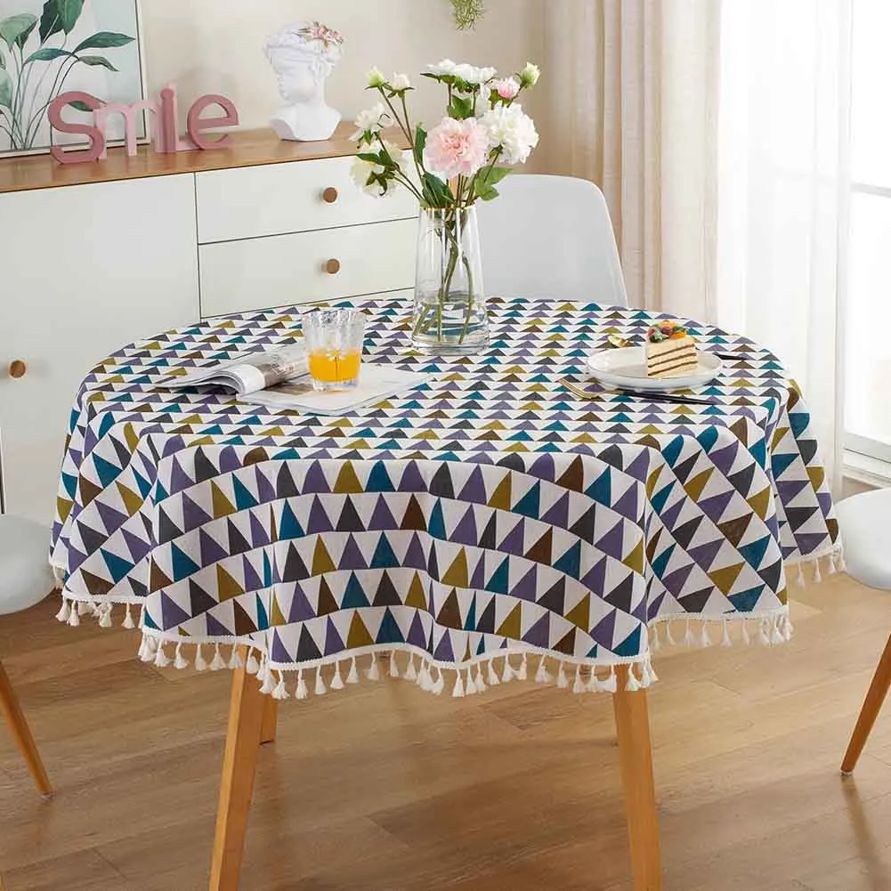 Скатерть Защитная круглая для столовой, Стирка в стиральной машине, простой современный дизайн, для дома, гостиницы, банкета, праздника, цер...
Скатерть Защитная круглая для столовой, Стирка в стиральной машине, простой современный дизайн, для дома, гостиницы, банкета, праздника, цер...