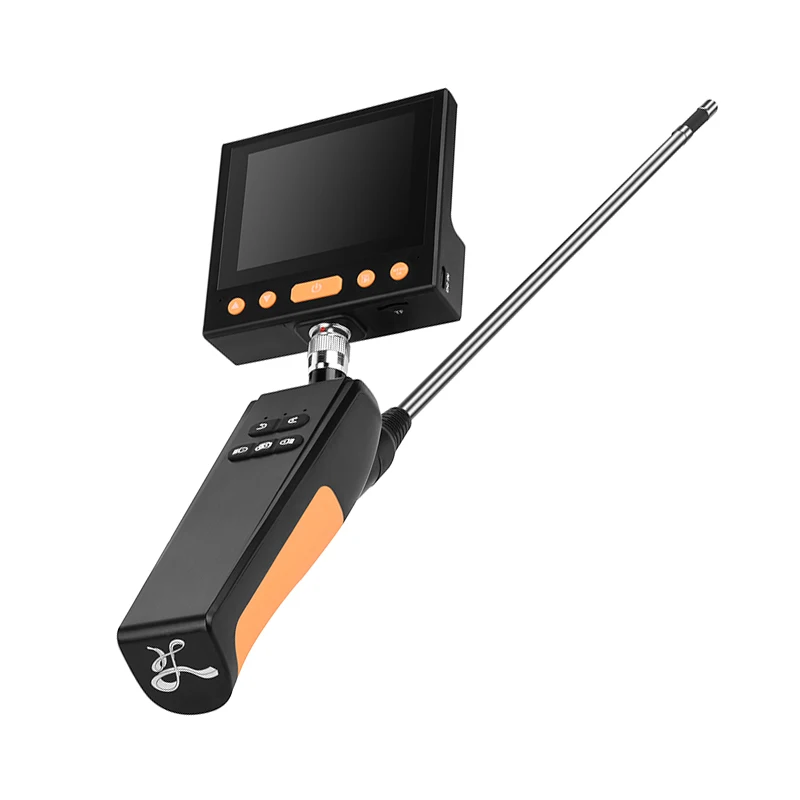 618B industrial endoscope with screen 360 degree intelligent steering high definition
618B industrial endoscope with screen 360 degree intelligent steering high definition