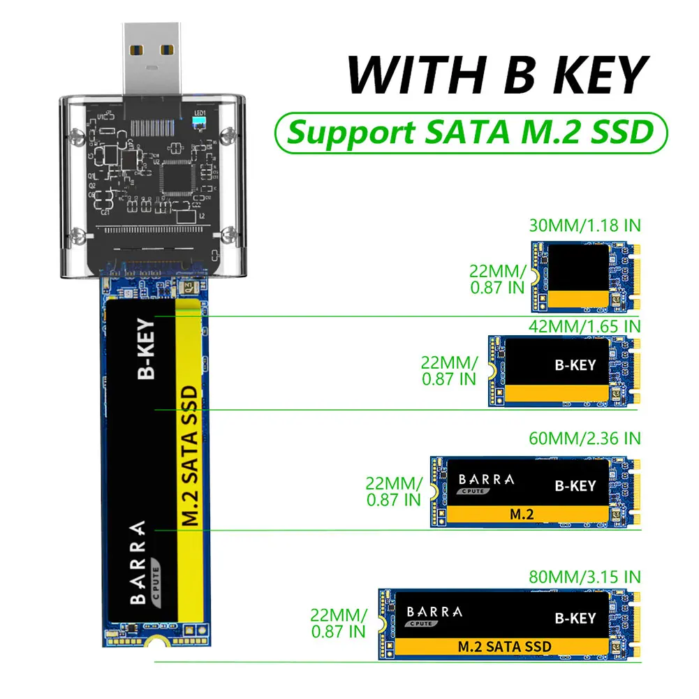 M2 SSD Φ M.2 к USB 3,0 Gen 1 5 Гбит/с высокоскоростной корпус SSD для SATA M.2 NGFF
M2 SSD Φ M.2 к USB 3,0 Gen 1 5 Гбит/с высокоскоростной корпус SSD для SATA M.2 NGFF