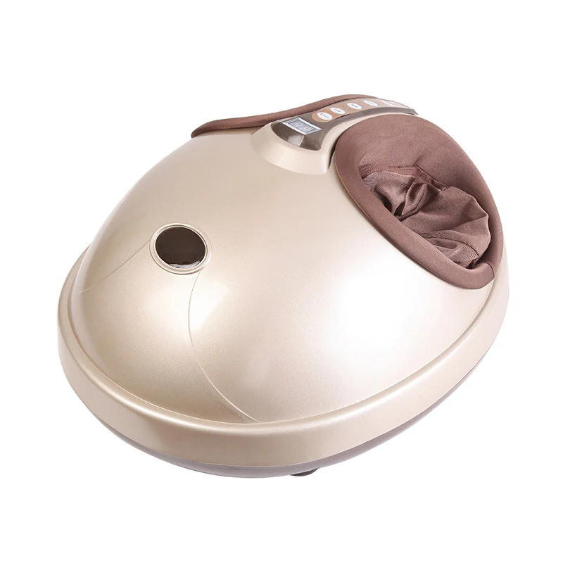 

220V Electric Antistress 3D Shiatsu Kneading Air Pressure Foot Massager Infrared Foot Care Machine Heating & Therapy