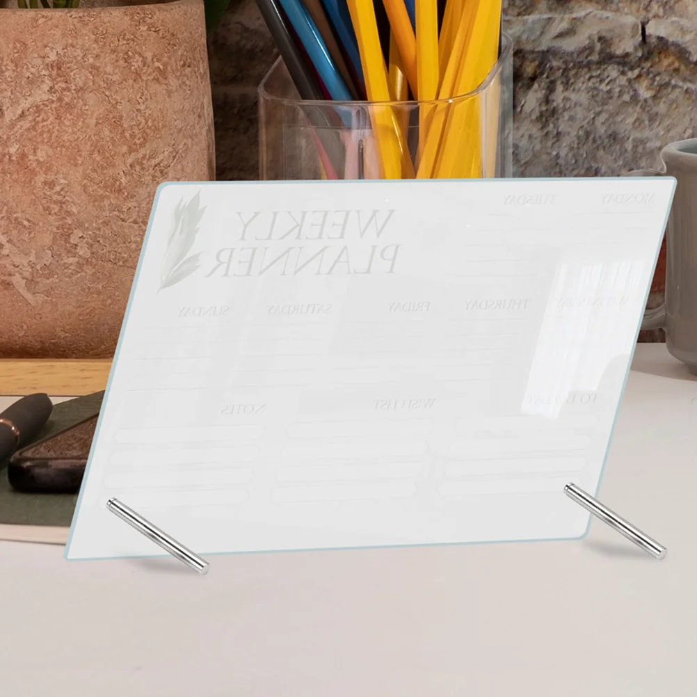 Acrylic Writing Board Dry Erase Desk Students Supply Erasable Note Desktop Memo Fridge
Acrylic Writing Board Dry Erase Desk Students Supply Erasable Note Desktop Memo Fridge