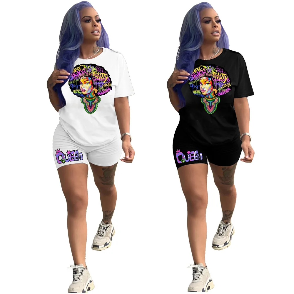 KY3072 Summer 2022 Womens Fashion Character Alphabet Pattern Print Casual Sports Shorts Sets 2 Piece Sets Womens Outfits
KY3072 Summer 2022 Womens Fashion Character Alphabet Pattern Print Casual Sports Shorts Sets 2 Piece Sets Womens Outfits