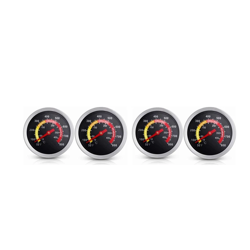 2X BBQ Grill Temperature Gauge, Barbecue Charcoal Grill Smoker Temperature Gauge Pit BBQ Pizza Oven Thermometer
2X BBQ Grill Temperature Gauge, Barbecue Charcoal Grill Smoker Temperature Gauge Pit BBQ Pizza Oven Thermometer
