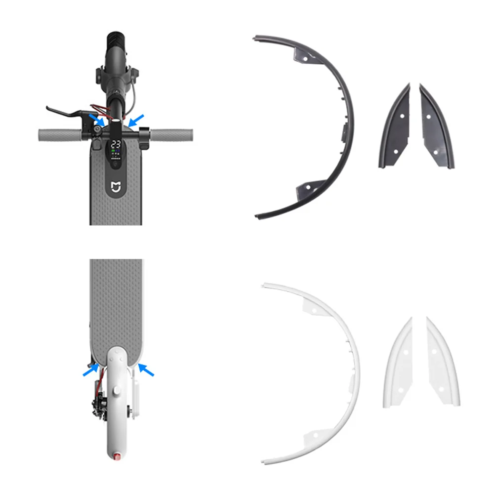 Bumper Protective Body Anti-collision Protection Strips For Xiaomi M365 MI M365 Scooter Front Rear Sticker Tape Decorative Strip
Bumper Protective Body Anti-collision Protection Strips For Xiaomi M365 MI M365 Scooter Front Rear Sticker Tape Decorative Strip