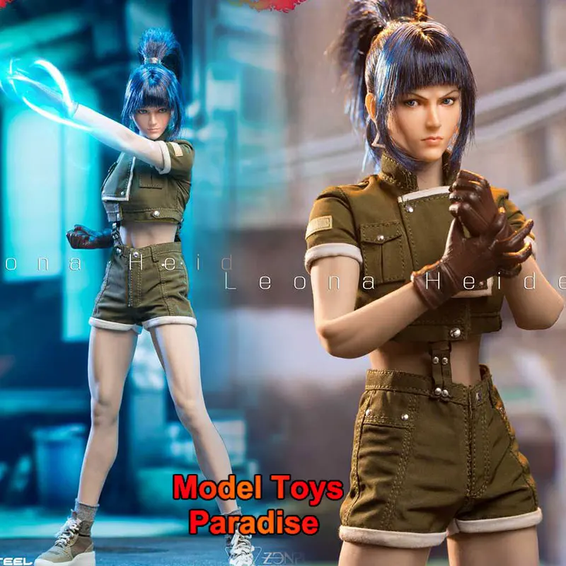 DSA-001 1/6 Scale Women Soldier The King Of Fighters'97 Liana Full Set 12inch Action Figure Collectible Toys Gifts
DSA-001 1/6 Scale Women Soldier The King Of Fighters'97 Liana Full Set 12inch Action Figure Collectible Toys Gifts