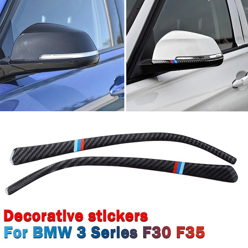 Fit For BMW 3Series F30 F31 2013-2015 GT F34 2013-2017 2pcs Rearview Mirror Cover Panel Trim Protector Real Carbon Fiber Sticker
Fit For BMW 3Series F30 F31 2013-2015 GT F34 2013-2017 2pcs Rearview Mirror Cover Panel Trim Protector Real Carbon Fiber Sticker