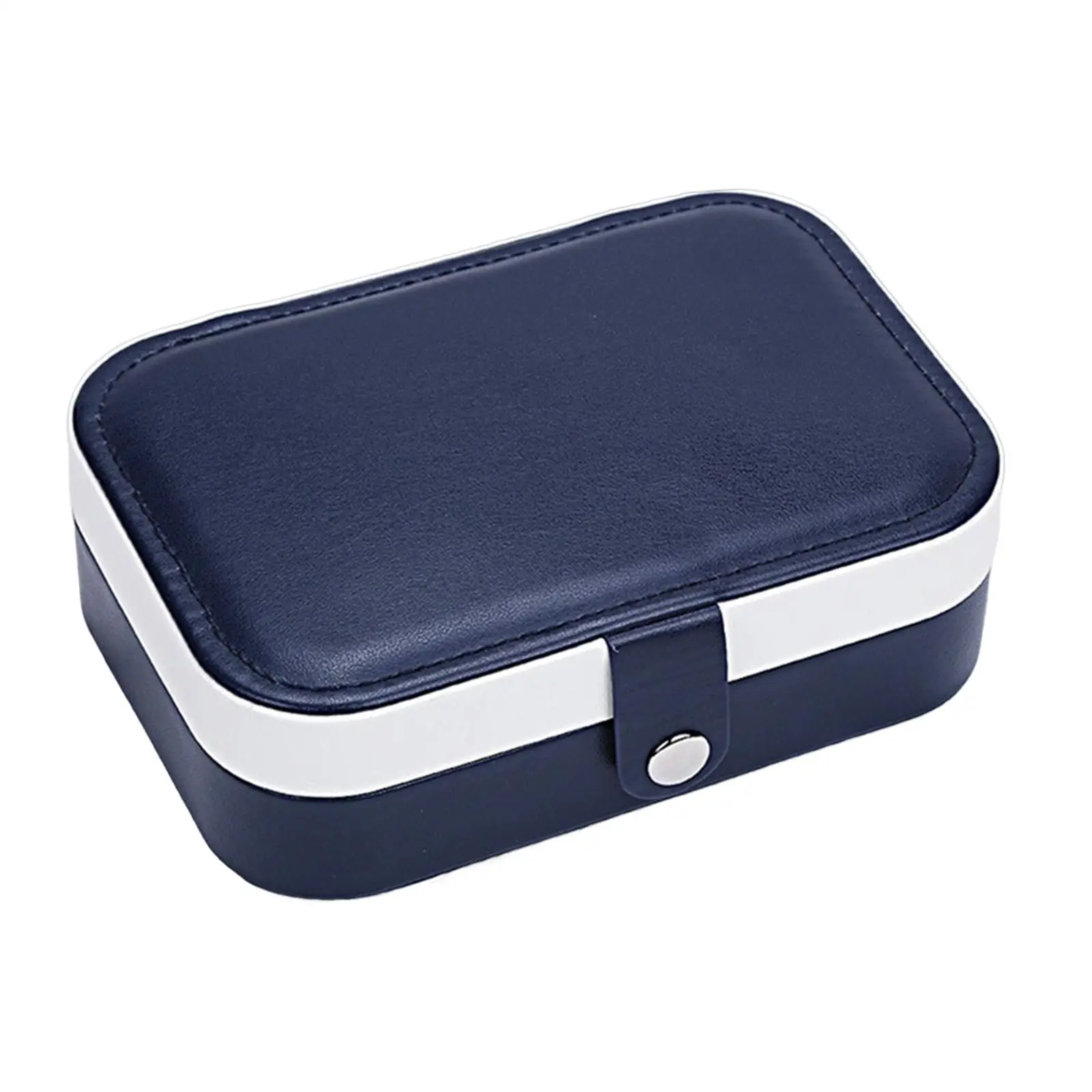 Jewelry Box Organizer Soft Velvet Lined Waterproof PU Leather Travel Holder Storage Case for Ear Studs Rings Watches Girlfriend
Jewelry Box Organizer Soft Velvet Lined Waterproof PU Leather Travel Holder Storage Case for Ear Studs Rings Watches Girlfriend