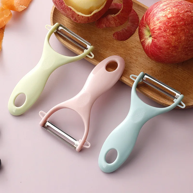 Stainless Steel Fruit Peeler Potato Apple Peeler Fruit Knife Fruit Tool Kitchen Gadgets Home Appliances for Kitchen
Stainless Steel Fruit Peeler Potato Apple Peeler Fruit Knife Fruit Tool Kitchen Gadgets Home Appliances for Kitchen