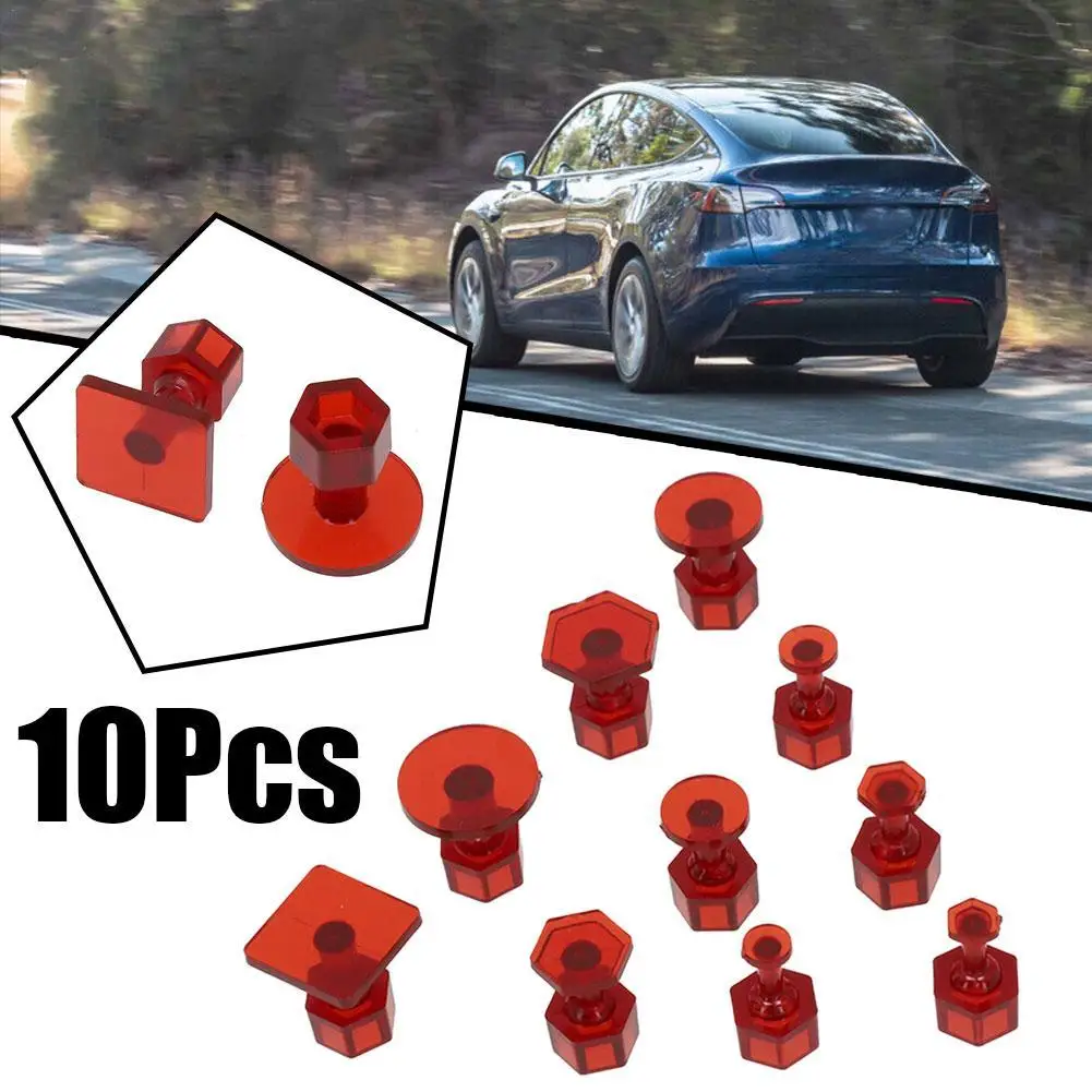Dent Removal Tools Glue Tabs Multiple Purposes Nylon Red Brand New High Quality For Car Sheet Metal Processing
Dent Removal Tools Glue Tabs Multiple Purposes Nylon Red Brand New High Quality For Car Sheet Metal Processing