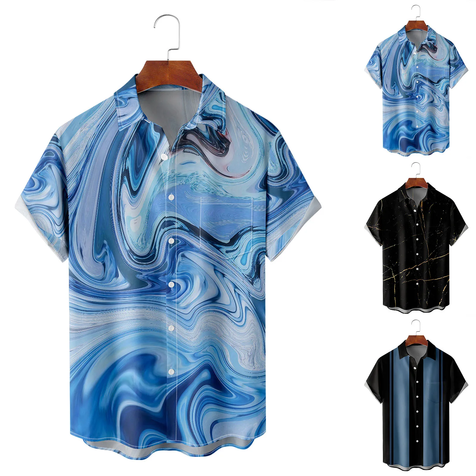 2023 3D Print Painting Floral Hawaiian Shirt Men Women Turn Down Collar Vintage Street Men's Turn Down Collar Solid Shirts
2023 3D Print Painting Floral Hawaiian Shirt Men Women Turn Down Collar Vintage Street Men's Turn Down Collar Solid Shirts