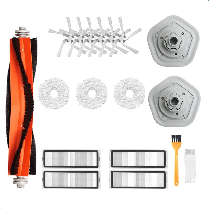 Accessories For Dreame Bot W10 W10pro Vacuum Mop Robot Replacement Main Side Brush Hepa Filter Part
Accessories For Dreame Bot W10 W10pro Vacuum Mop Robot Replacement Main Side Brush Hepa Filter Part