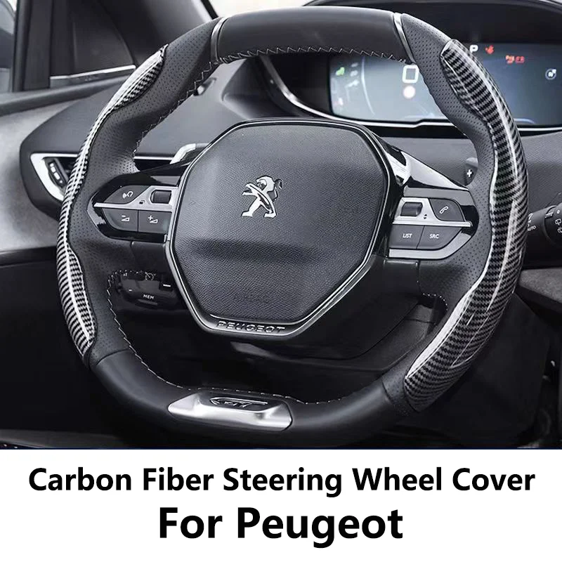 Car universal Steering Wheel Cover Carbon Black Fiber for Peugeot Mercedes-Benz Renault Seat Ford Hyundai Alfa Toyota Subaru BWM
Car universal Steering Wheel Cover Carbon Black Fiber for Peugeot Mercedes-Benz Renault Seat Ford Hyundai Alfa Toyota Subaru BWM